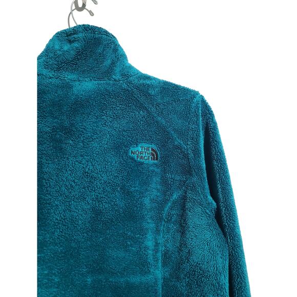 The North Face Blue Green Osito 2 Jacket Size Medium - Picture 4 of 8